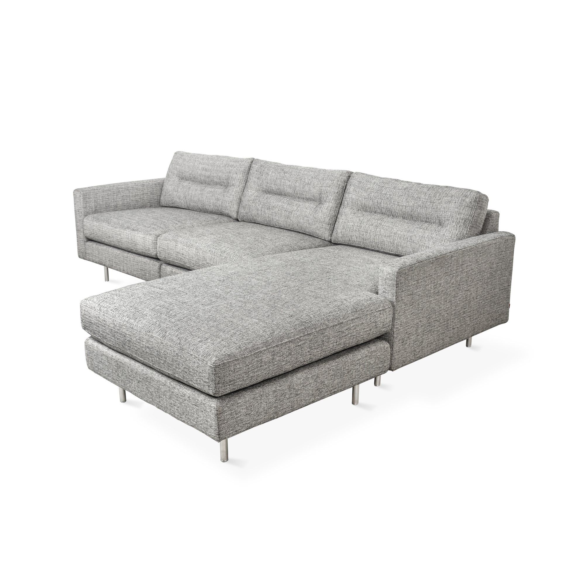 Logan Bi Sectional Reviews Allmodern With Bisectional Sofa (View 8 of 12)