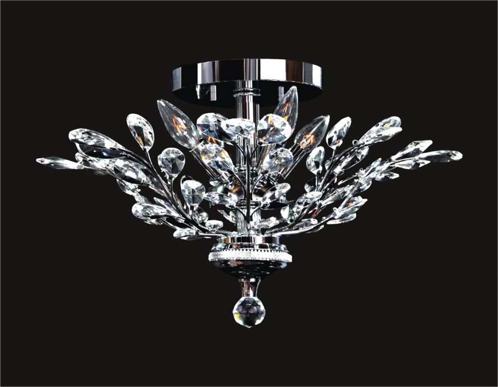 Low Ceiling Lighting Options Similar To Crystal Chandeliers Low Pertaining To Low Ceiling Chandeliers (View 8 of 12)