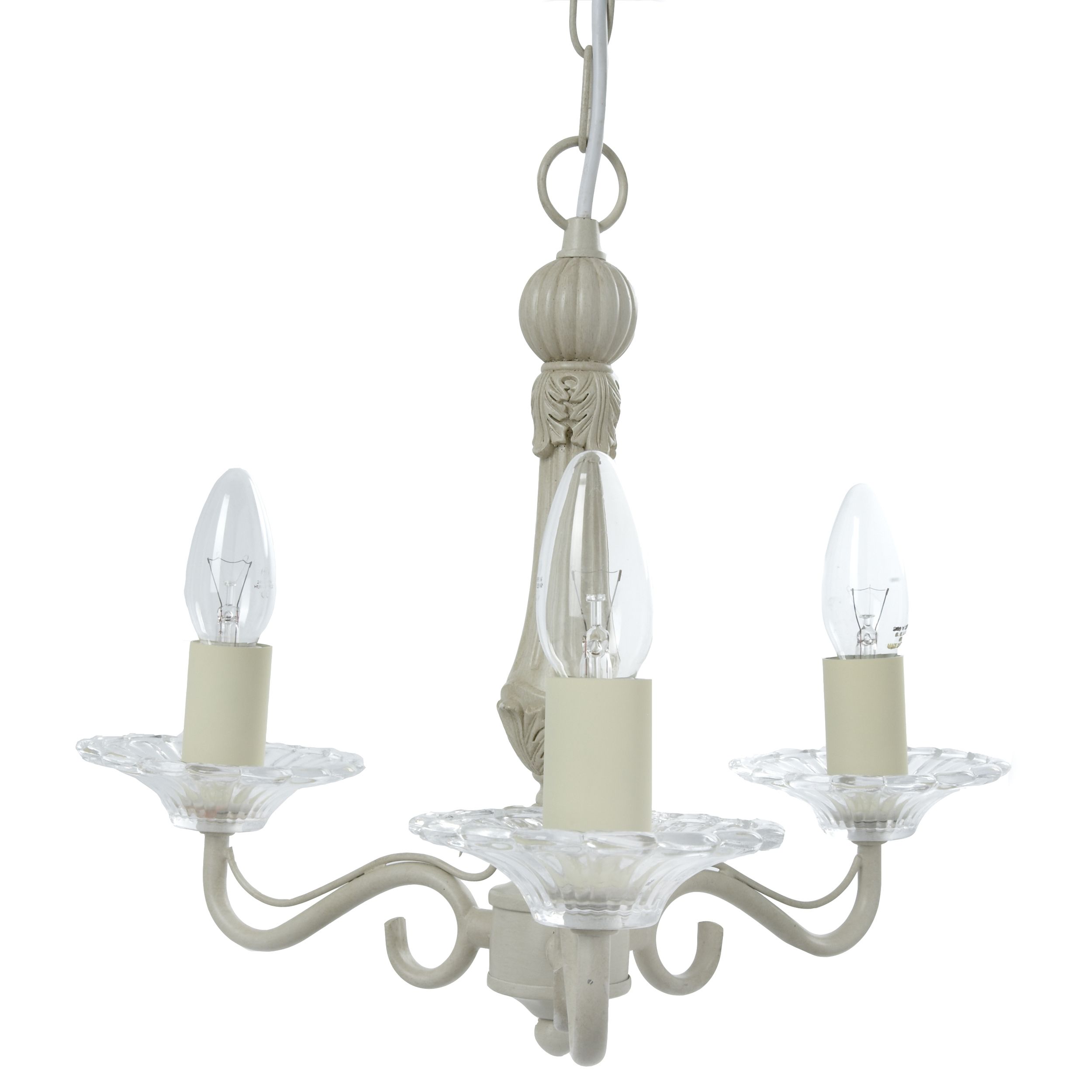 Madley Cream 3 Light Chandelier Lamps Pinterest Laura Ashley With Regard To Cream Chandelier Lights (Photo 11 of 12)