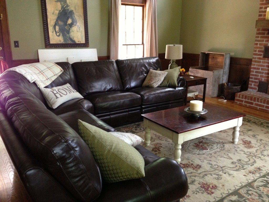 My Perfect Furniture Match Havertys Jolly Mom Throughout Bentley Sectional Leather Sofa (View 3 of 12)