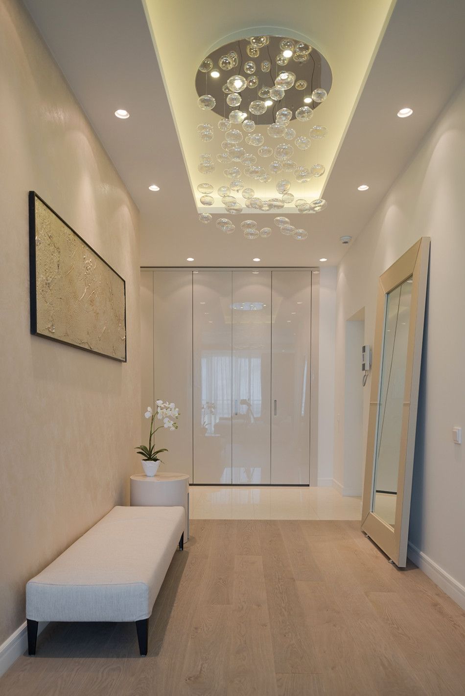 Narrow Hallway Lighting Ideas Home Lighting Design Ideas Inside Small Hallway Chandeliers (View 10 of 12)