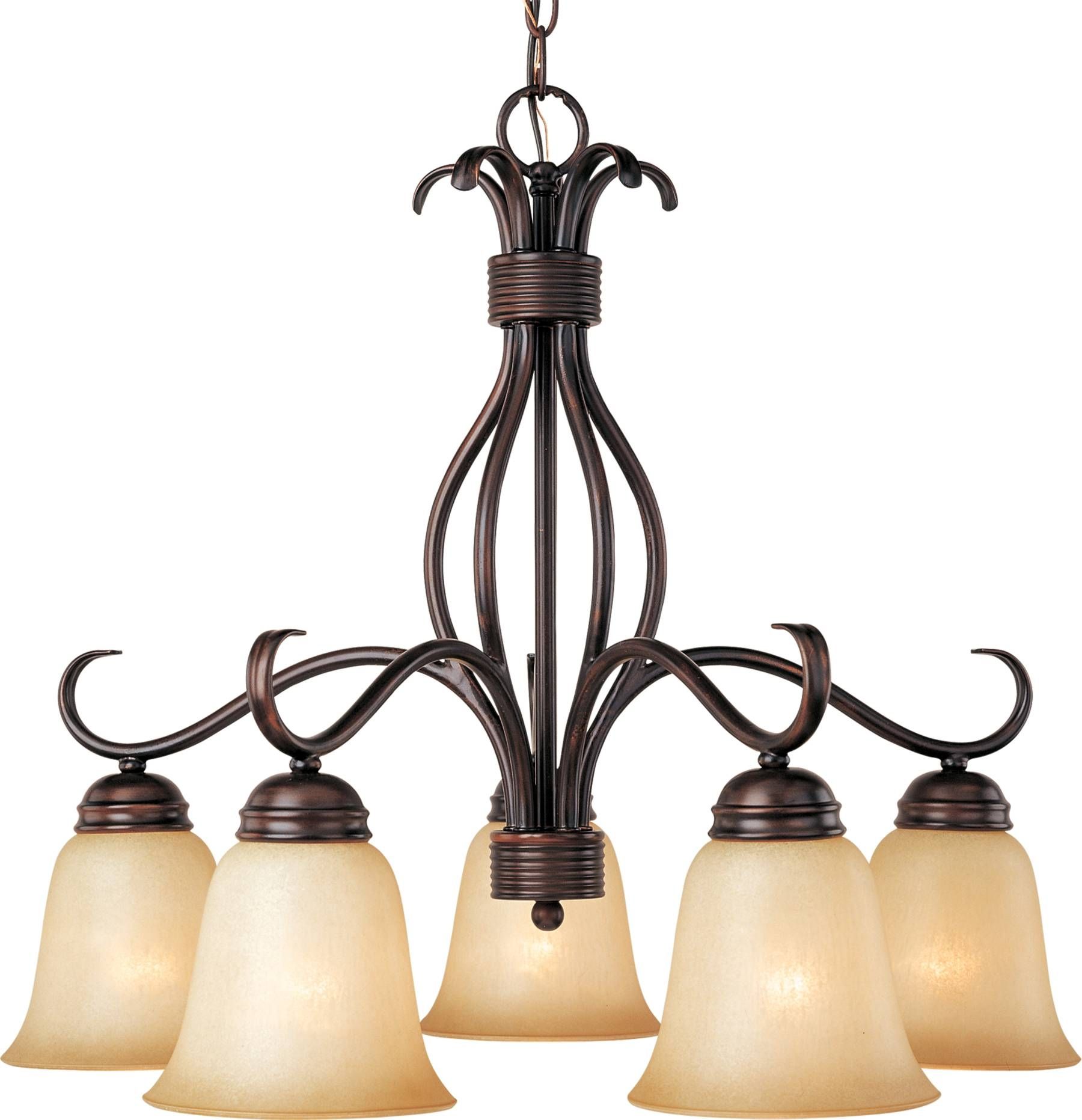 Old And Vintage Hanging Cast Iron Chandeliers With White Five In Cast Iron Chandelier (View 11 of 12)