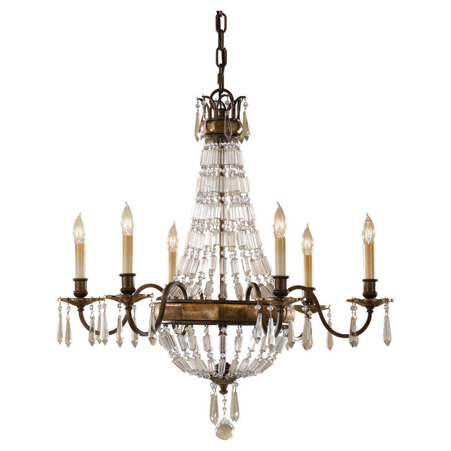 Old World Chandeliers Kitchen Chandeliers From Bellacor In Candle Light Chandelier (Photo 10 of 12)