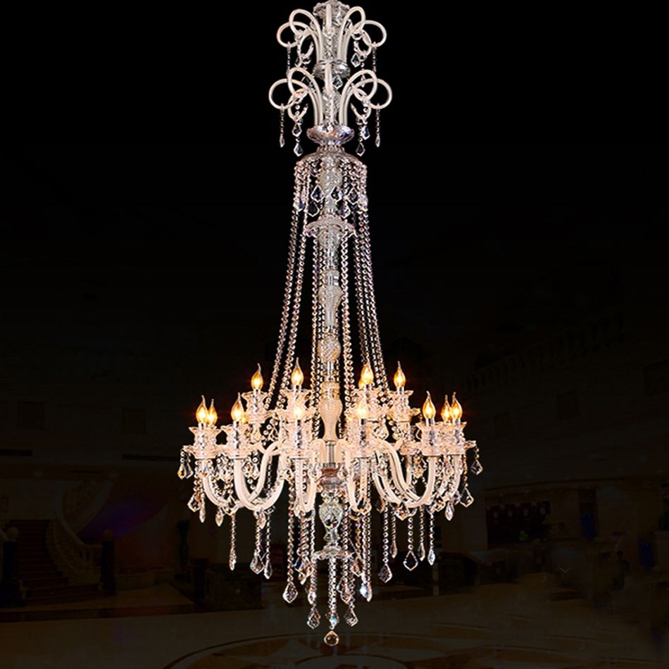 Online Get Cheap Extra Large Chandelier Aliexpress Alibaba Intended For Modern Large Chandeliers (View 10 of 12)