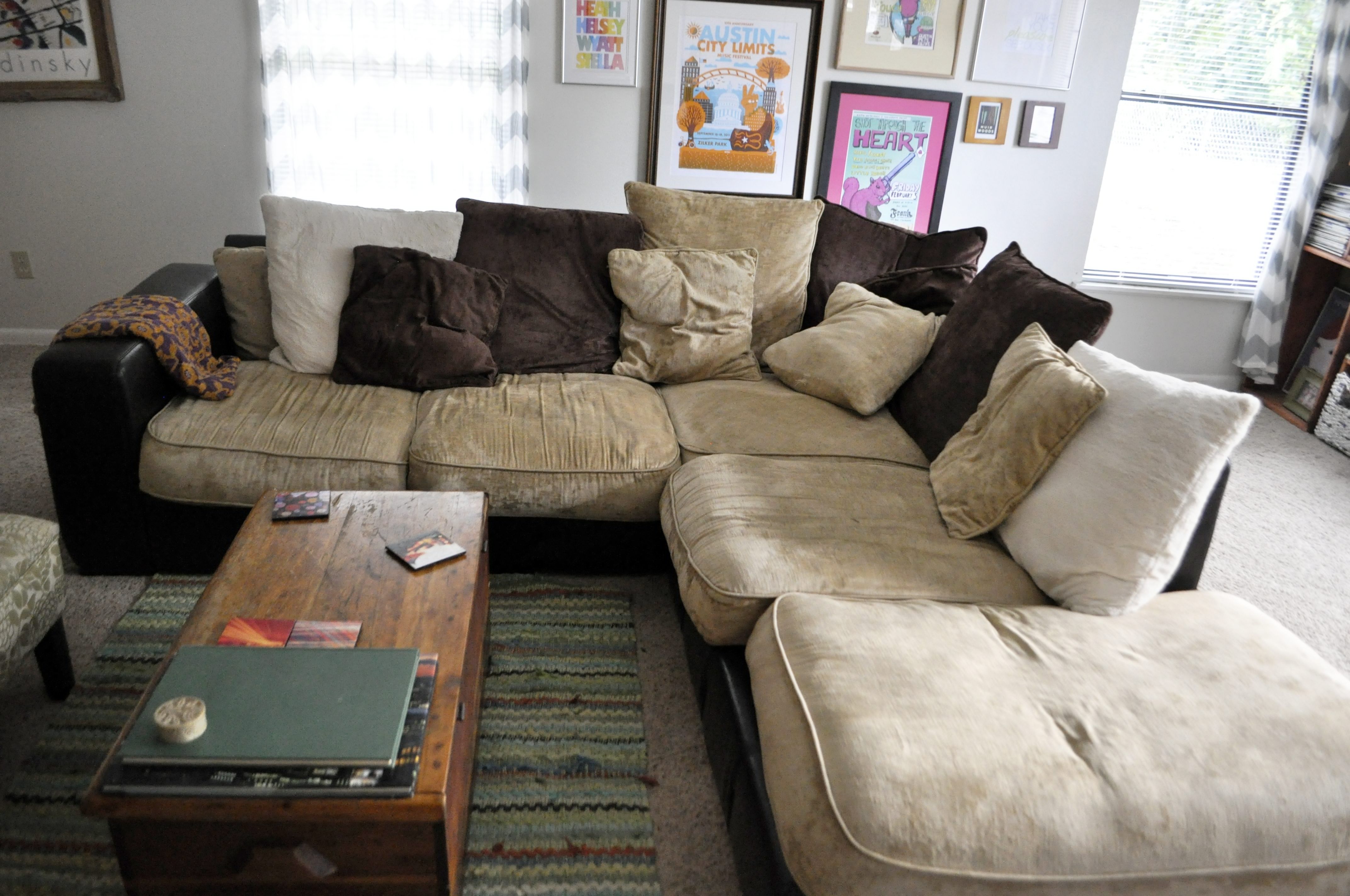 Picture Of Comfortable Sectional Sofa On Home Remodel Ideas Jk22 Regarding Comfy Sectional Sofa (Photo 8 of 12)