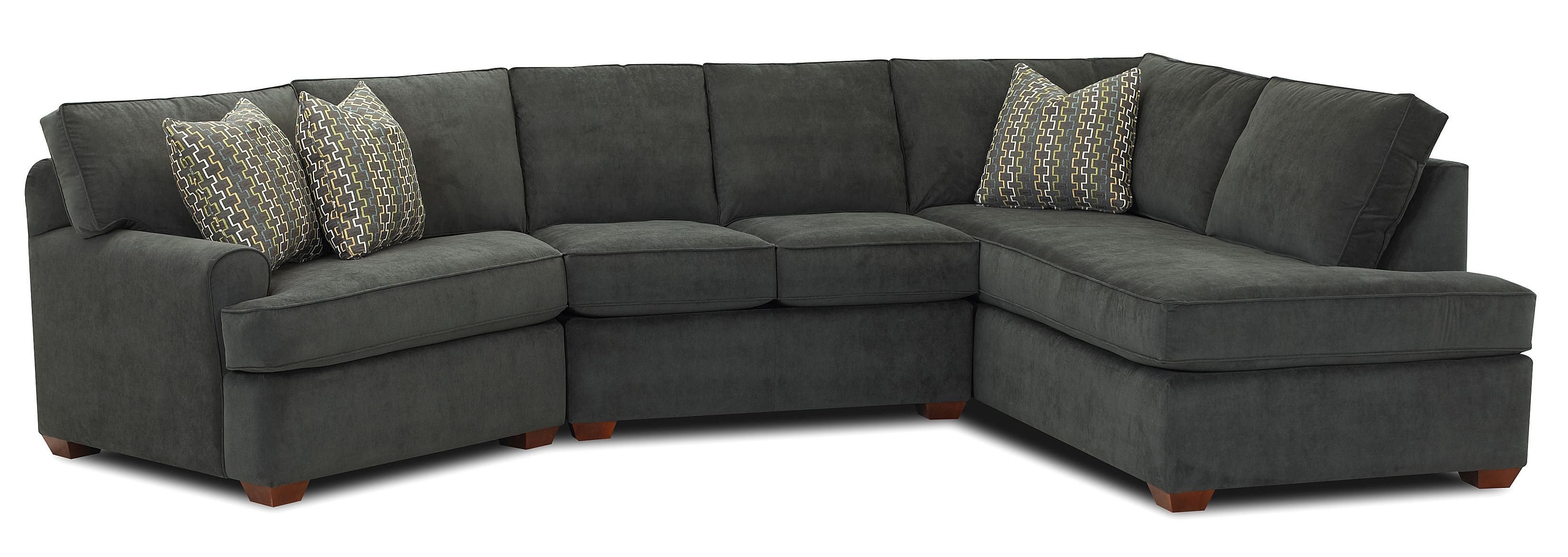 Popular Gray Sectional Sofa With Chaise Lounge 87 In Angled Sofa With Angled Sofa Sectional (Photo 1 of 12)