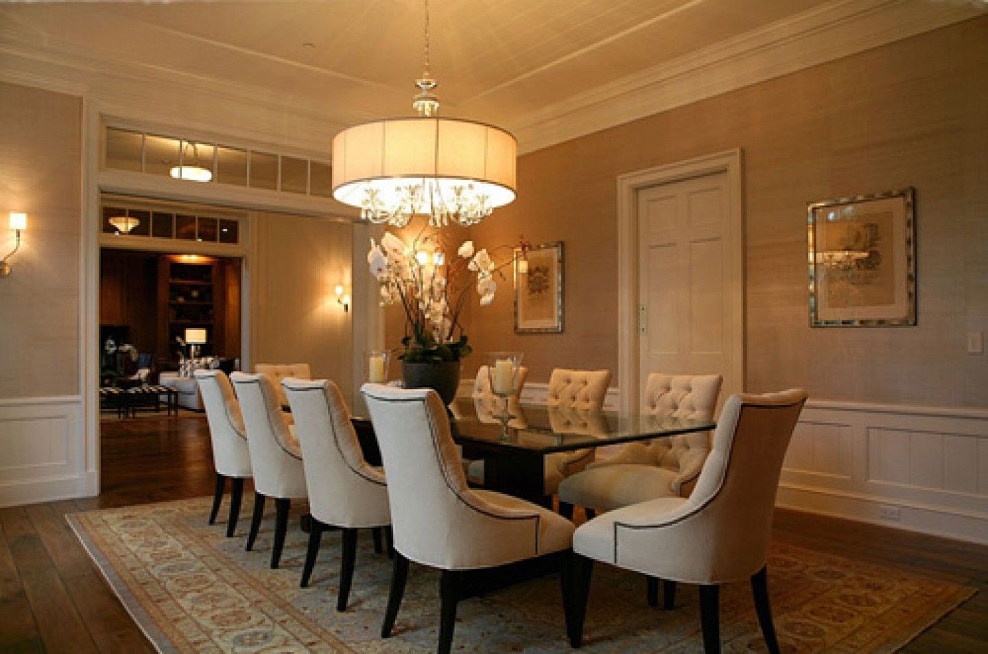Remarkable Drum Chandelier Shades Fancy Lights Hung And Cream Within Large Cream Chandelier (View 12 of 12)