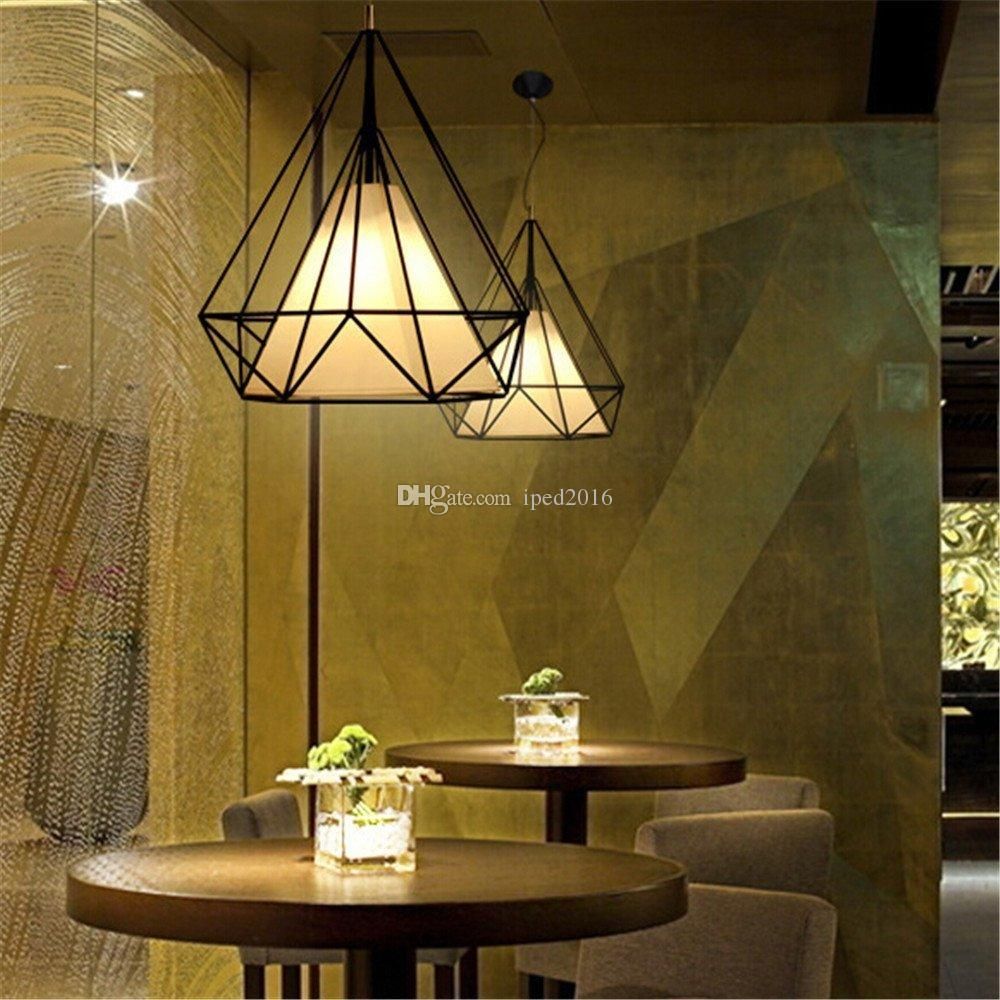 Retail And Wholesale Modern Chandelier Pendant Light Iron Inside Chandelier For Restaurant (View 12 of 12)