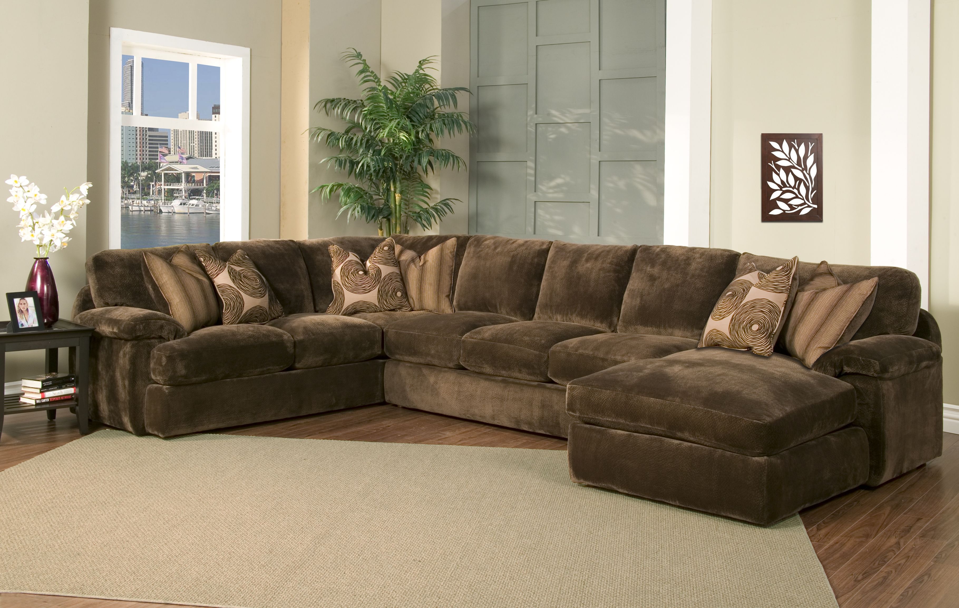 Robert Michaels Sofas And Sectionals Regarding Down Feather Sectional Sofa (Photo 3 of 12)