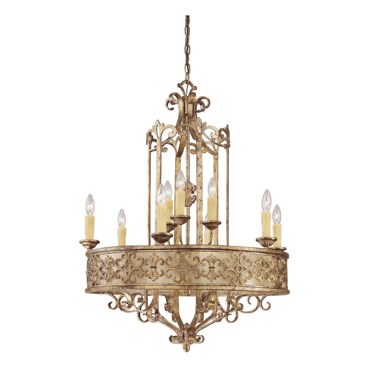 Savonia 9 Light Chandelier Products Pinterest Products Intended For Ornate Chandeliers (Photo 11 of 12)