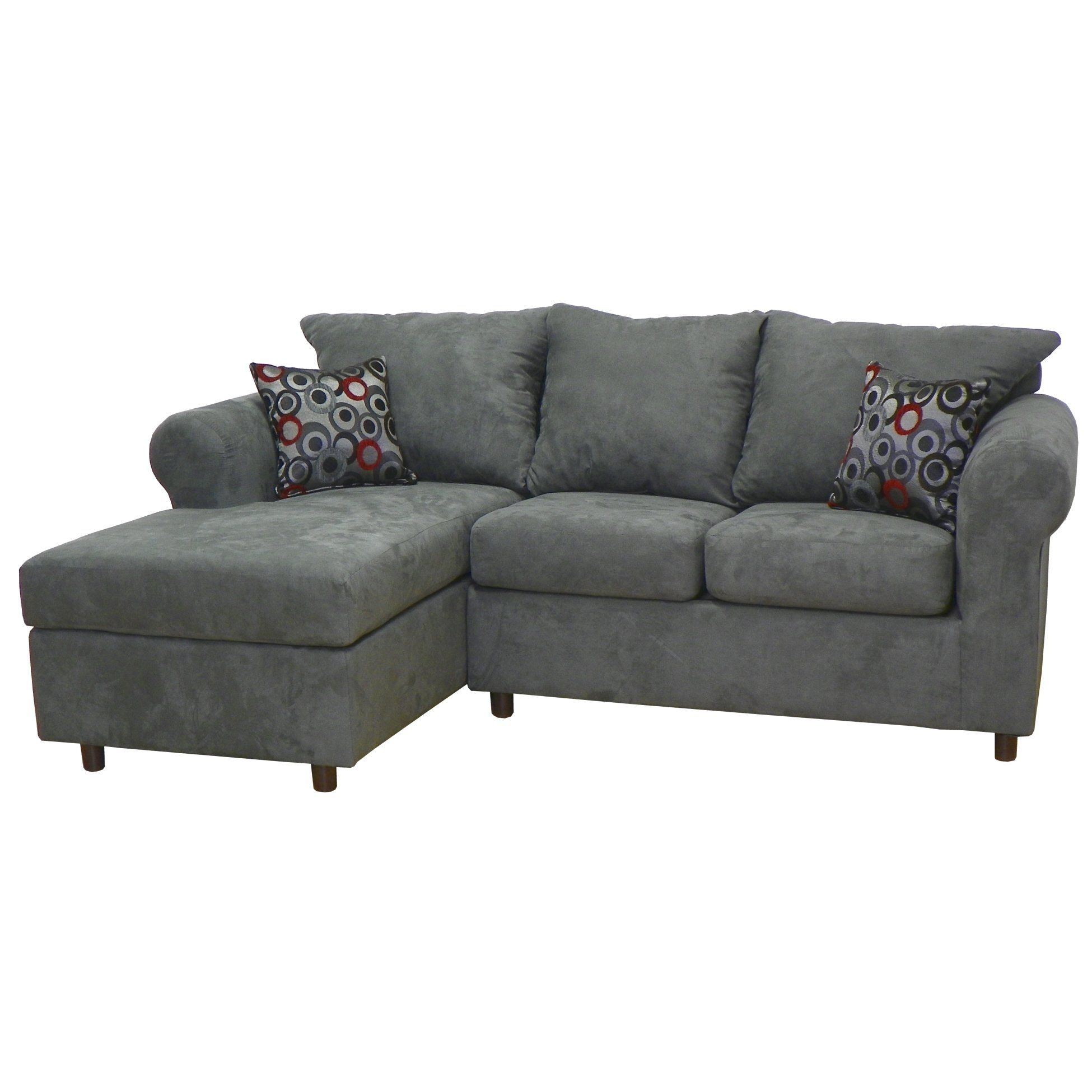 Sectional Sofas Youll Love Wayfair Pertaining To Small Sectional Sofa (Photo 1 of 12)