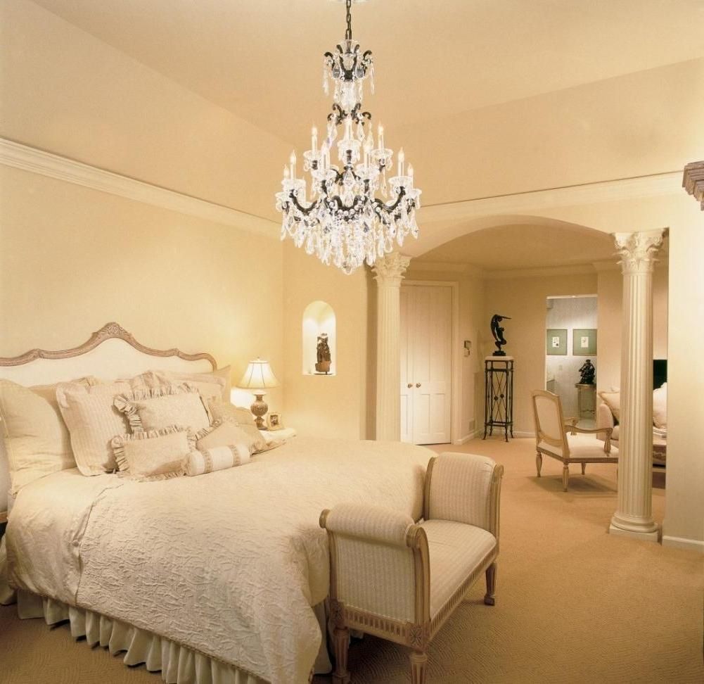 Small Chandeliers For Bedroom Lightupmyparty Intended For Bedroom Chandeliers (View 5 of 12)
