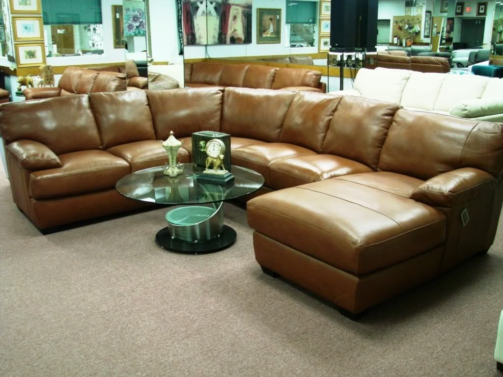 Sofa 14 Wonderful Leather Sofa Sale Delightful Leather Throughout Closeout Sectional Sofas (Photo 9 of 12)