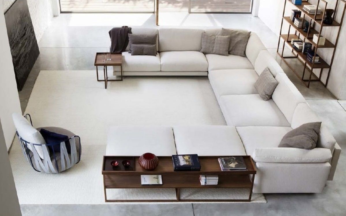 Sofa Extra Deep Couches Modern 2017 Design Deep Seating Regarding Deep Cushion Sofa (Photo 12 of 12)