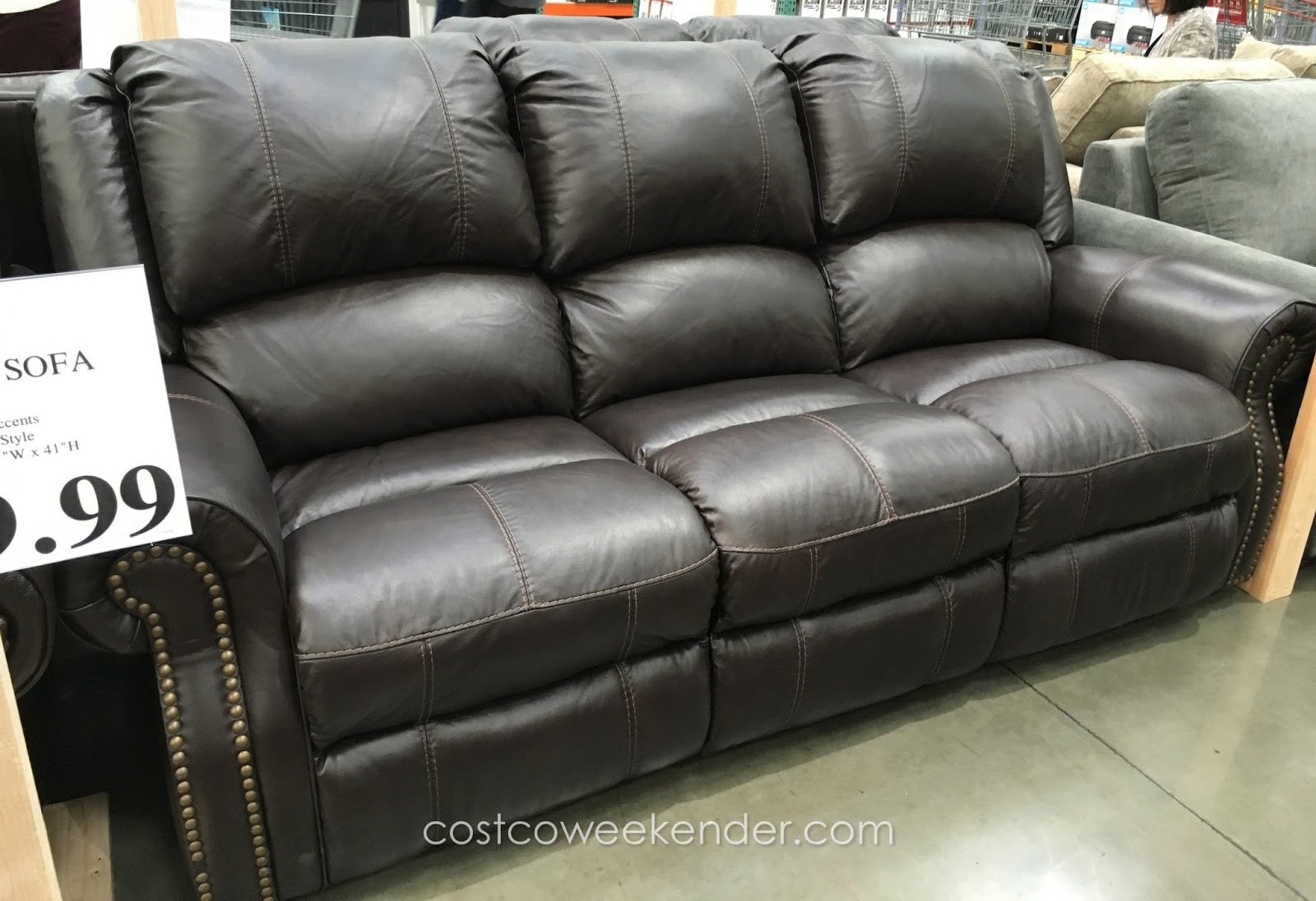 Featured Photo of 12 The Best Berkline Sofa Recliner