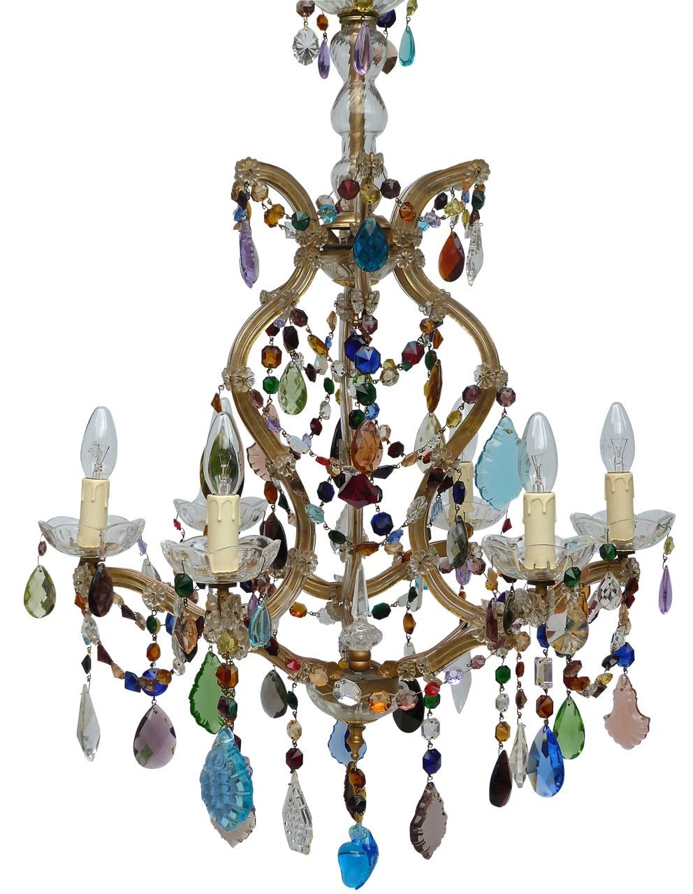 The Vintage Chandelier Companymulti Coloured Archives Page 3 Of With Colourful Chandeliers (View 12 of 12)