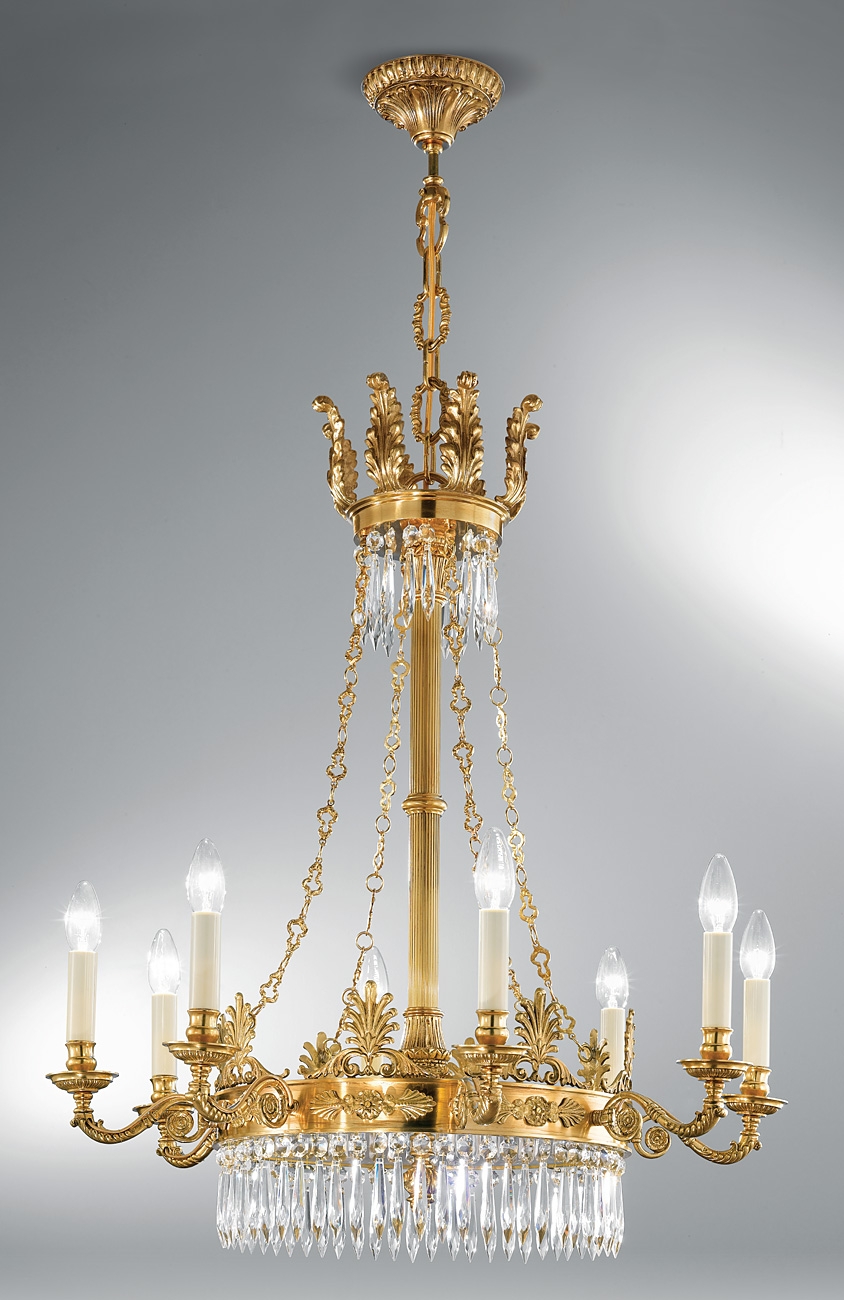 Thecheltenhamchandelier Georgian Late 18th Century Traditional Regarding Georgian Chandelier (Photo 1 of 12)