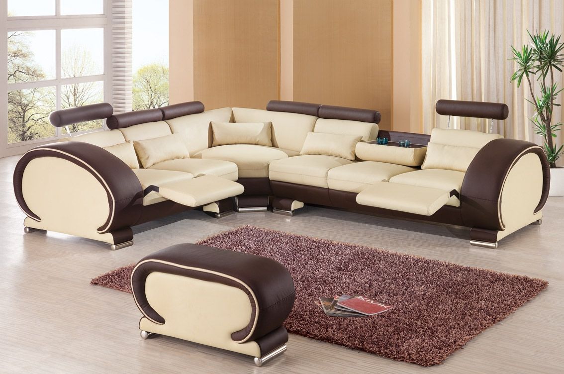 Tone Sectional Sofa Set European Design 33ls201 For European Sectional Sofas (View 7 of 12)