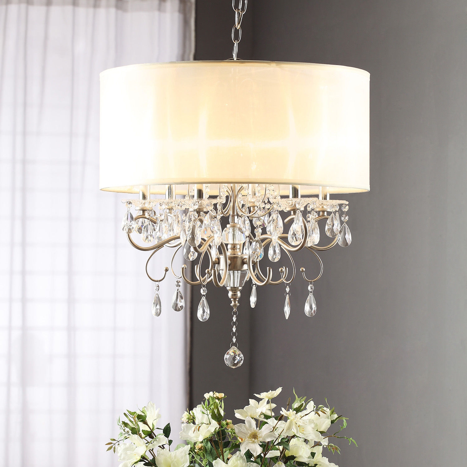 Featured Photo of 2024 Latest Cream Chandeliers