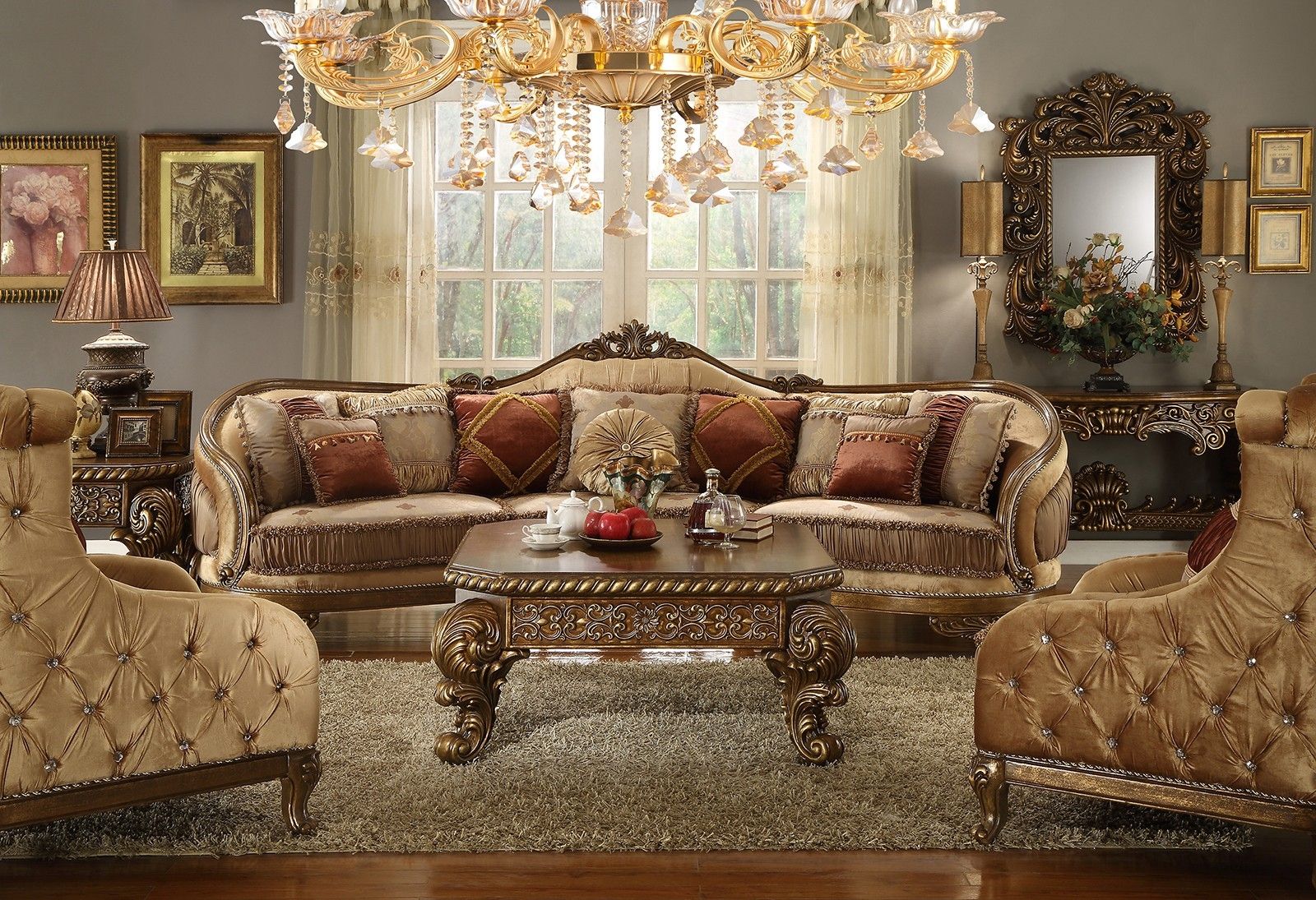 Victorian Sectional Sofa Hereo Sofa In European Style Sectional Sofas (View 11 of 12)