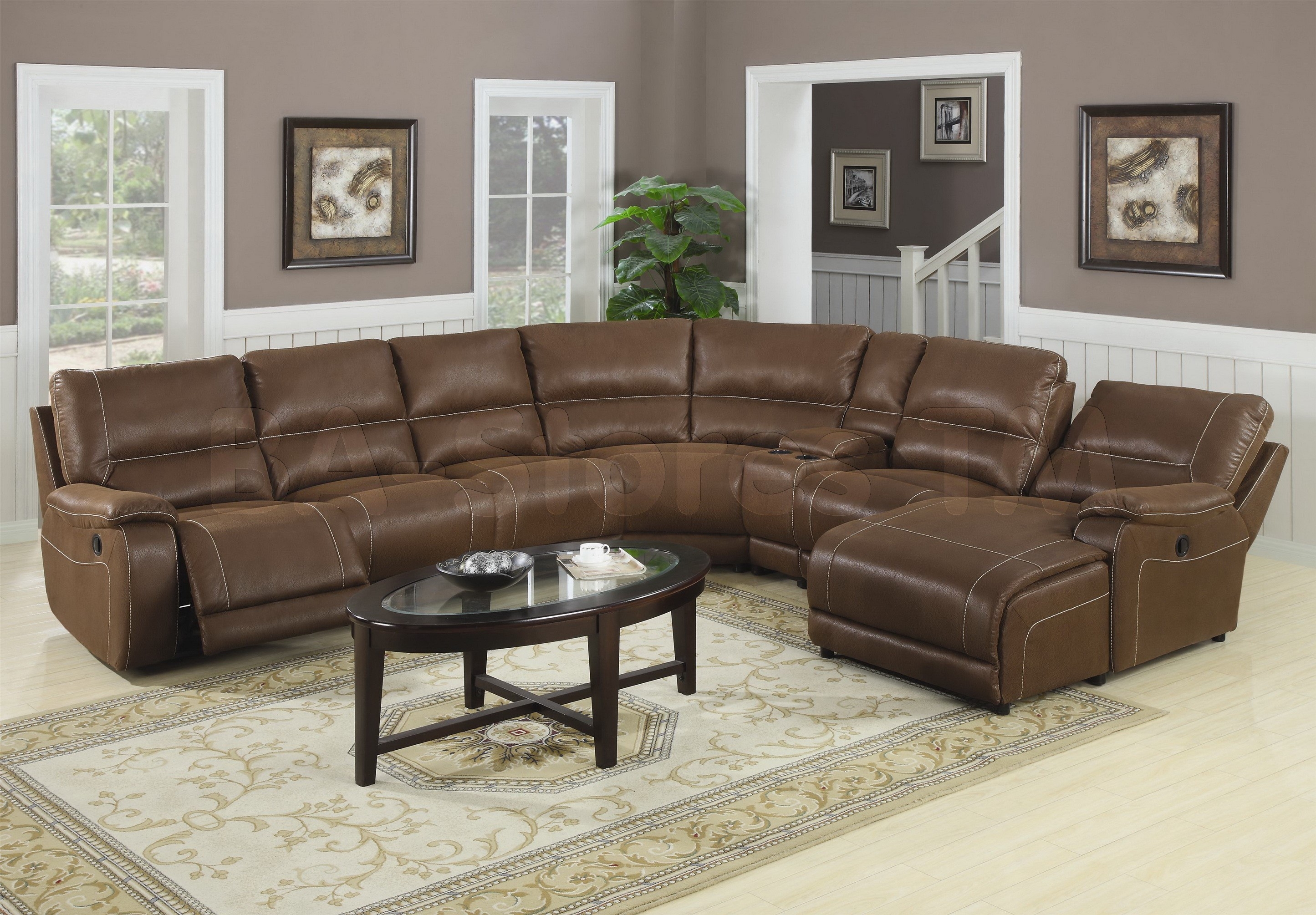 Wide Sofas All Information Sofa Desain Ideas Within Extra Wide Sectional Sofas (Photo 5 of 12)