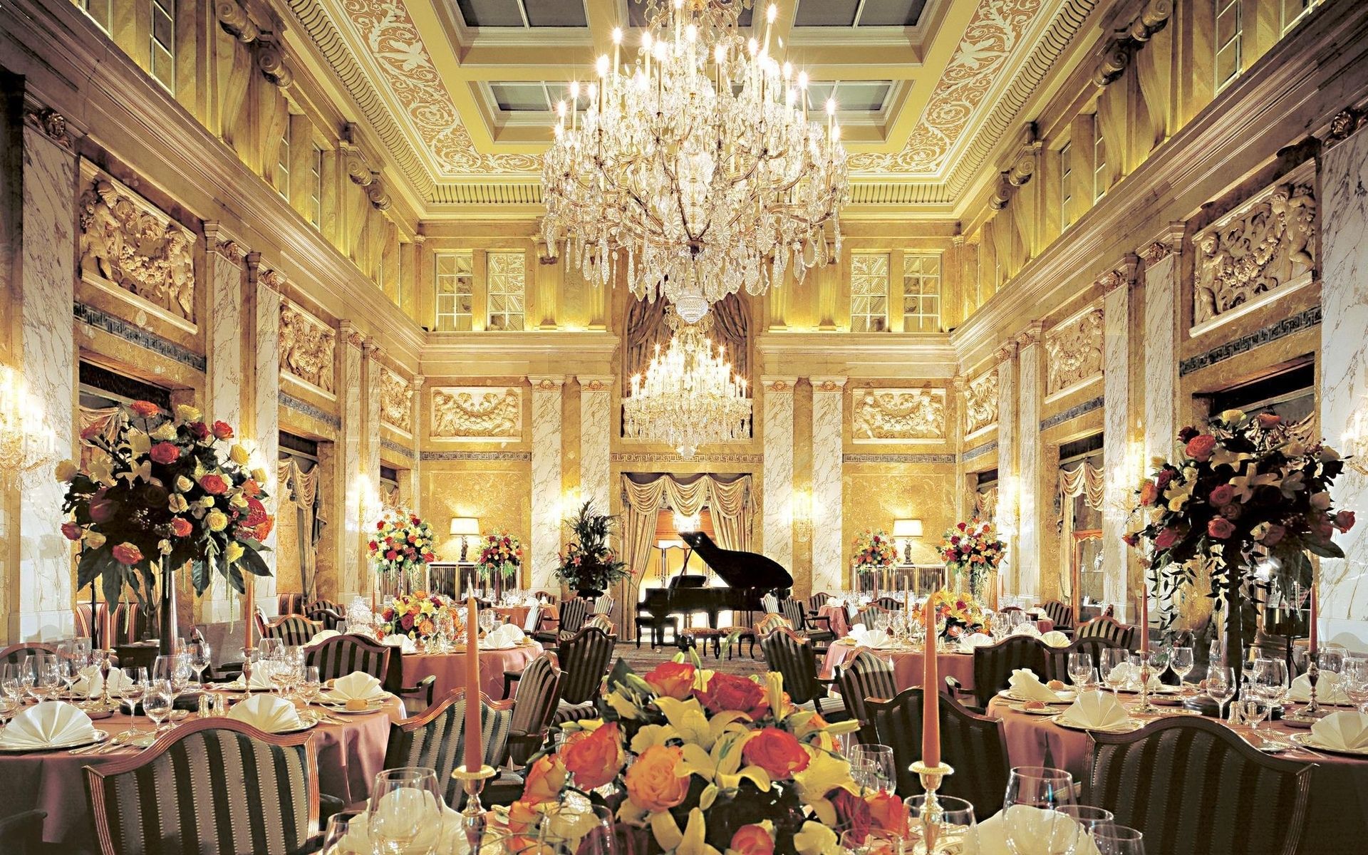 World Architecture Room Furniture Dinner Ball Chandelier Cups Pertaining To Ornate Chandeliers (Photo 2 of 12)