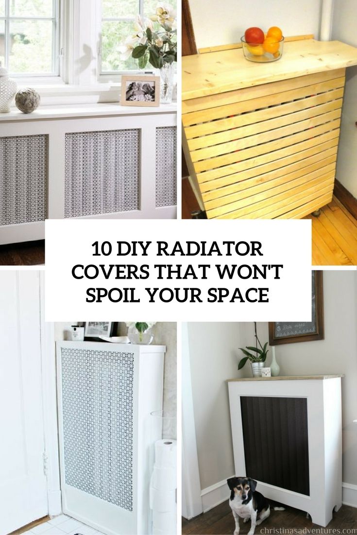 10 Diy Radiator Covers That Wont Spoil Your Space Shelterness In Radiator Cover Shelf Unit (View 9 of 15)