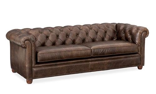 12 Gorgeous Tufted Leather Sofas Intended For Cheap Tufted Sofas (Photo 10 of 15)