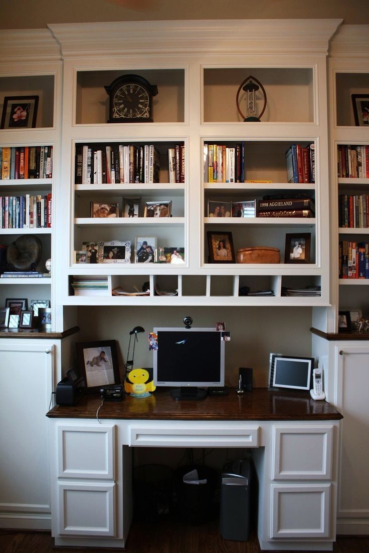 121 Best Bookcases And Built In Desks Images On Pinterest Pertaining To Made Bookcase (View 4 of 15)