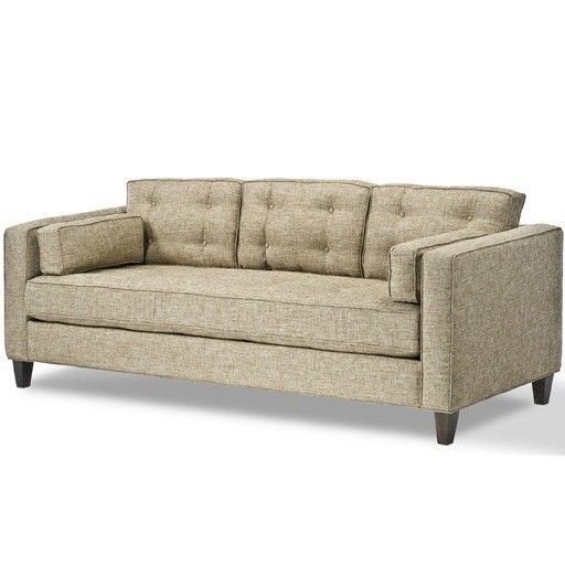 137 Best Single Cushion Sofas Images On Pinterest Pertaining To One Cushion Sofas (View 9 of 15)