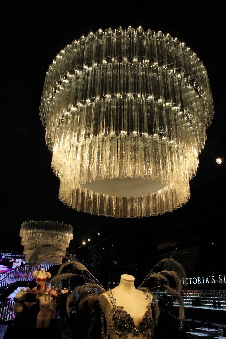 16 Best Images About Victorias Secret On Pinterest Bespoke Intended For Giant Chandeliers (View 5 of 12)