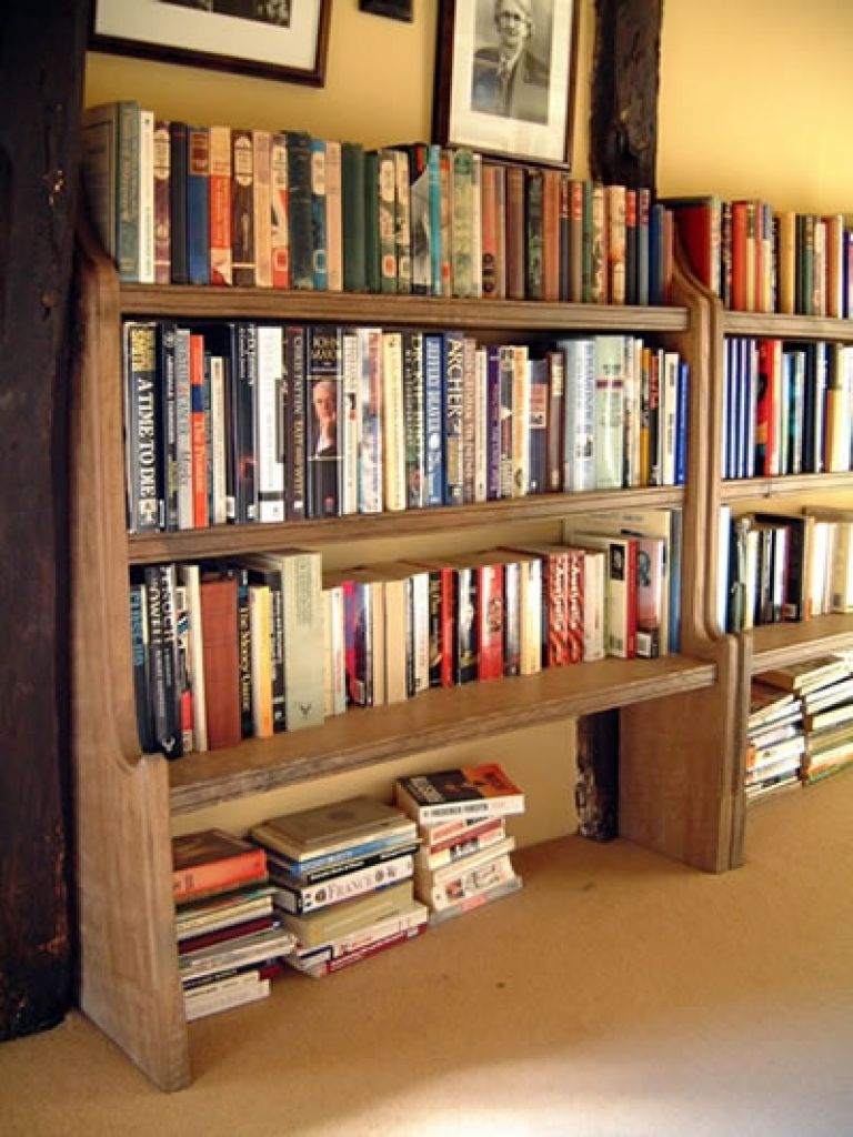 16 Cool Handmade Book Shelf Storage Ideas Handmade Bookshelves Throughout Handmade Bookshelves (Photo 6 of 15)