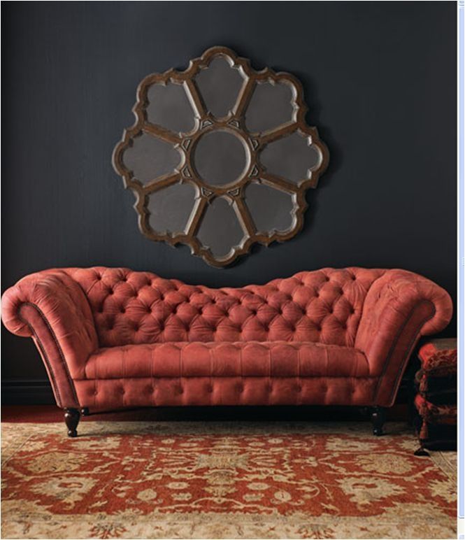 193 Best Chesterfield Style Images On Pinterest Intended For Tufted Leather Chesterfield Sofas (View 15 of 15)