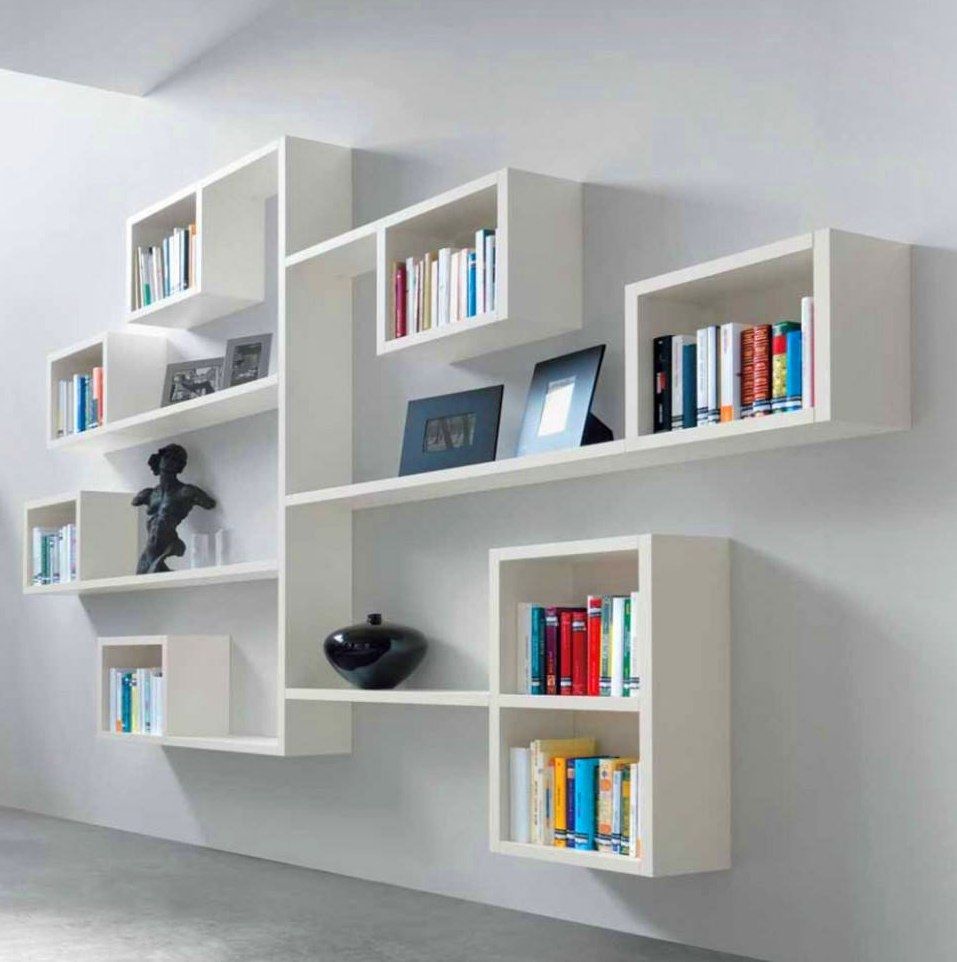 20 Creative Bookshelf Designs The Envy Of Every Bookworm Pertaining To Bookshelf Designs For Home (View 11 of 15)