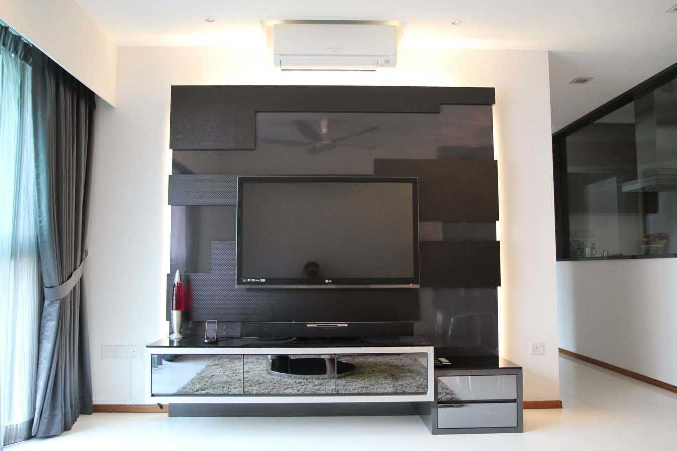 15 Best Collection of Modern Tv Wall Units