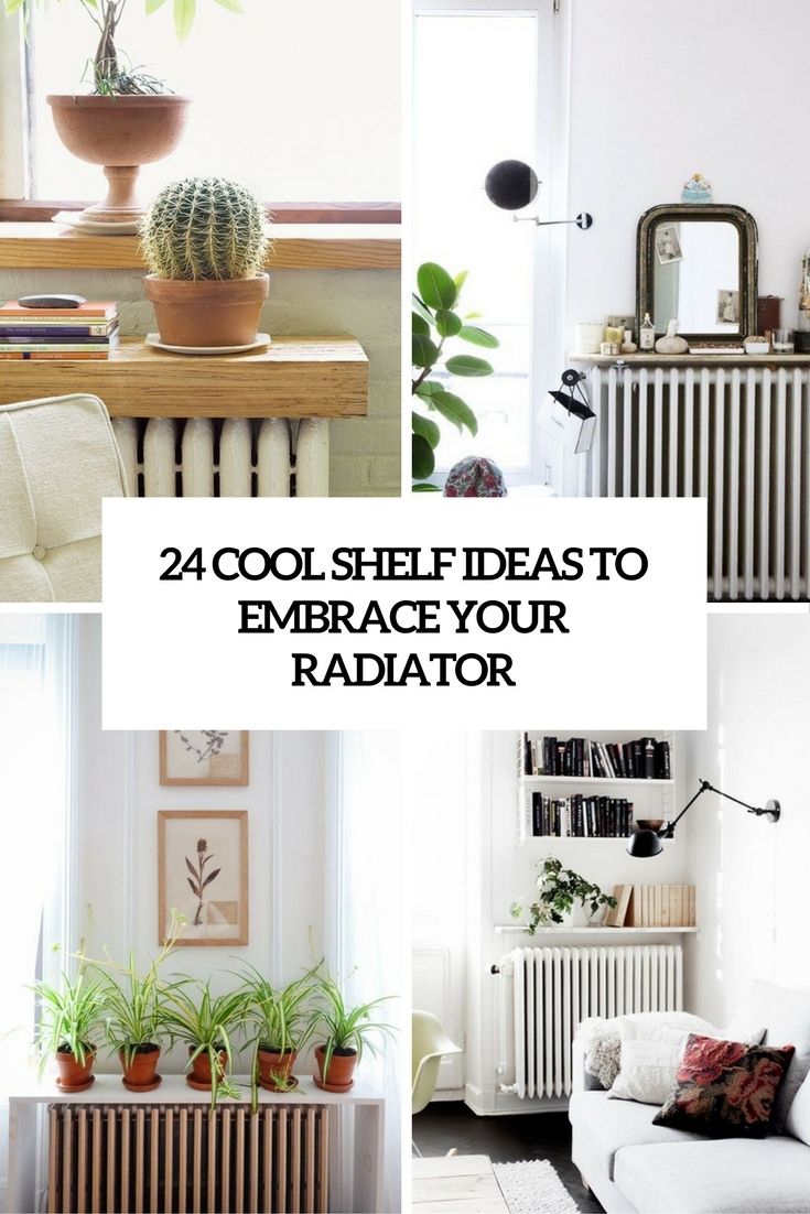 24 Cool Shelf Ideas To Embrace Your Radiator Shelterness For Radiator Covers With Bookshelves (View 8 of 15)