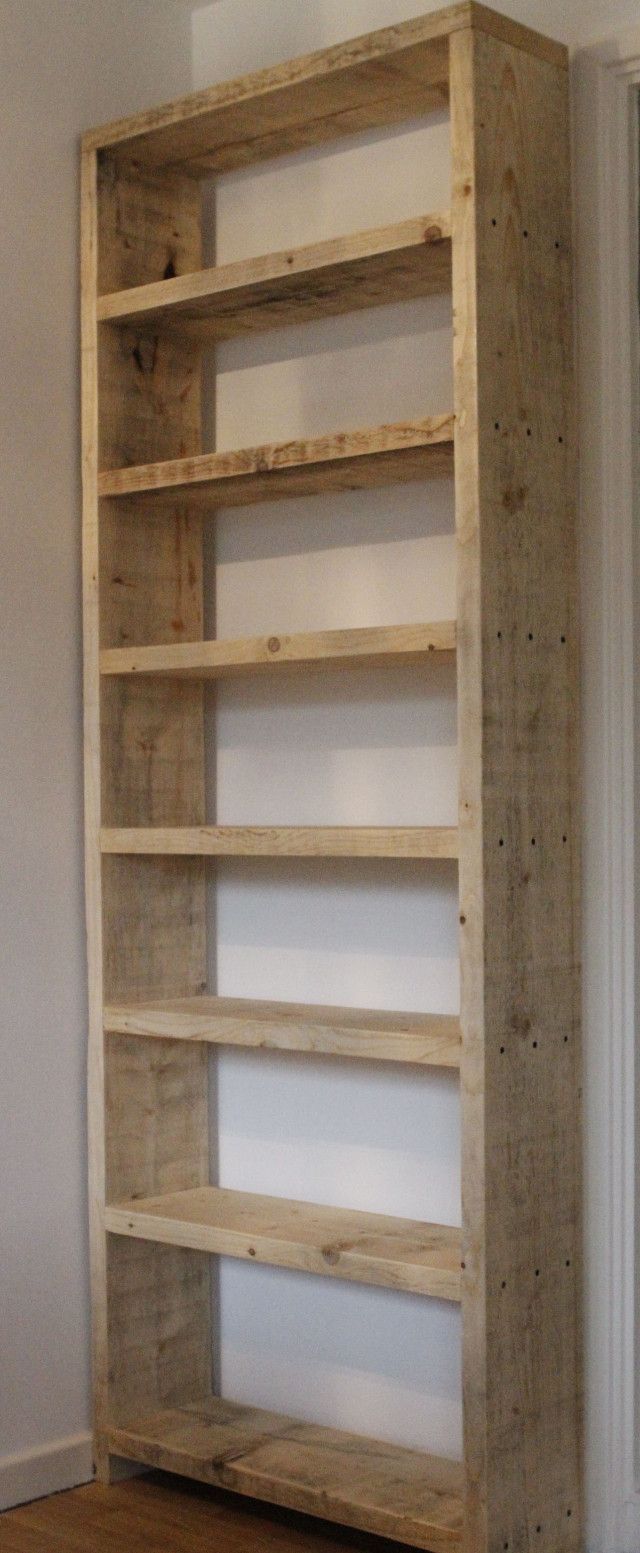 25 Best Wood Shelving Units Ideas On Pinterest With Wood For Shelves (View 15 of 15)