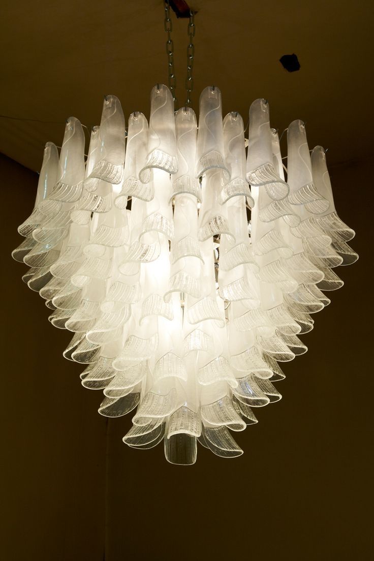 25 Great Ideas About Glass Chandelier On Pinterest Dining In Glass Chandeliers (View 7 of 12)