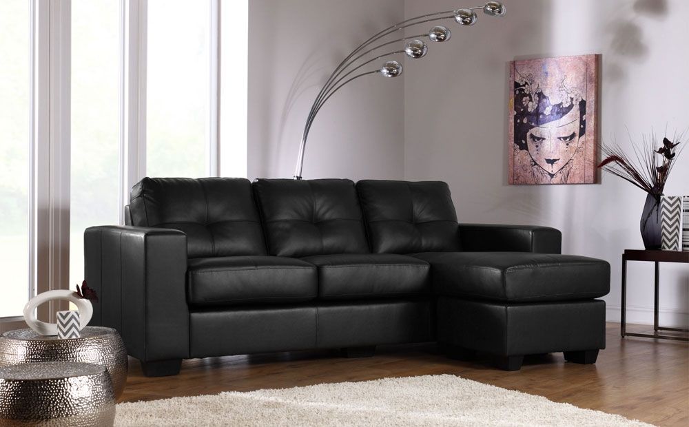 28 Leather Corner Sofas Auto Auctions Inside Large Black Leather Corner Sofas (View 8 of 15)
