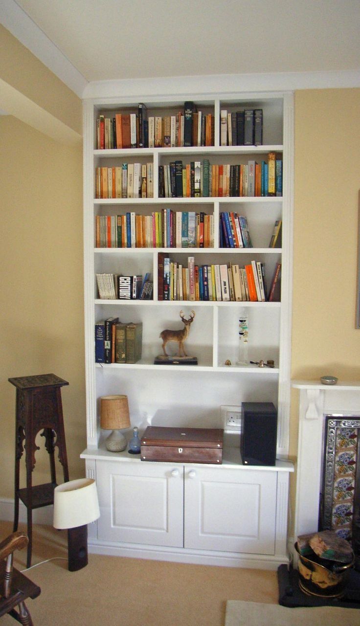 30 Best Shelving Ideas Images On Pinterest In Alcove Bookcase (Photo 7 of 15)