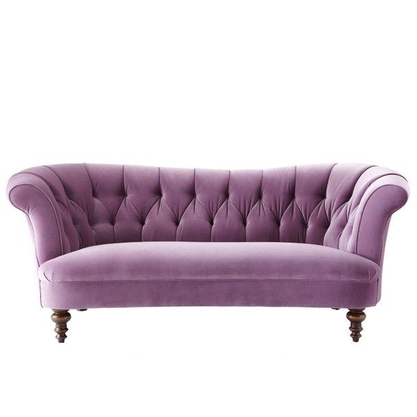 30 Best Sofa Love Images On Pinterest Within Velvet Purple Sofas (Photo 14 of 15)