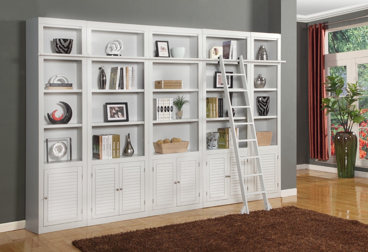 Featured Photo of 15 Best Collection of Library Bookcase Wall Unit