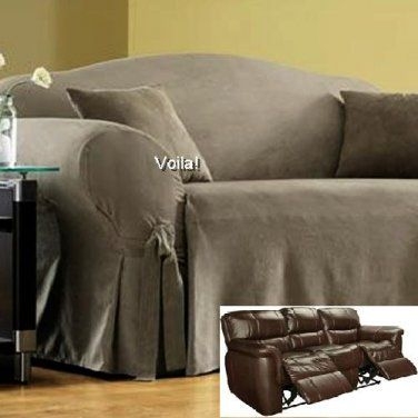 95 Best Slipcover 4 Recliner Couch Images On Pinterest Regarding Sofa Armchair Covers (View 10 of 15)