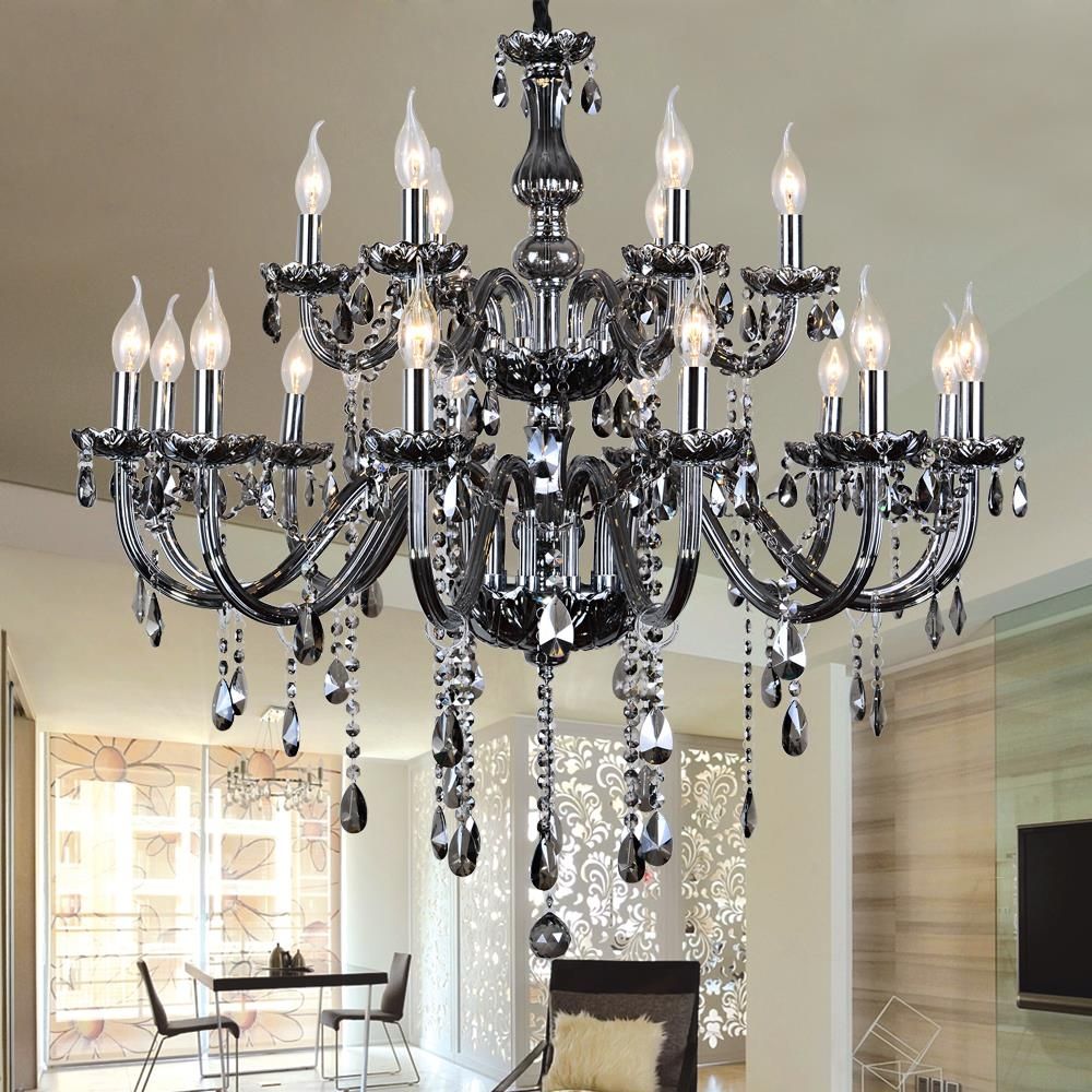 Aliexpress Buy Led Luxury Chandelier Crystals Sale French With Regard To French Style Chandeliers (Photo 6 of 12)