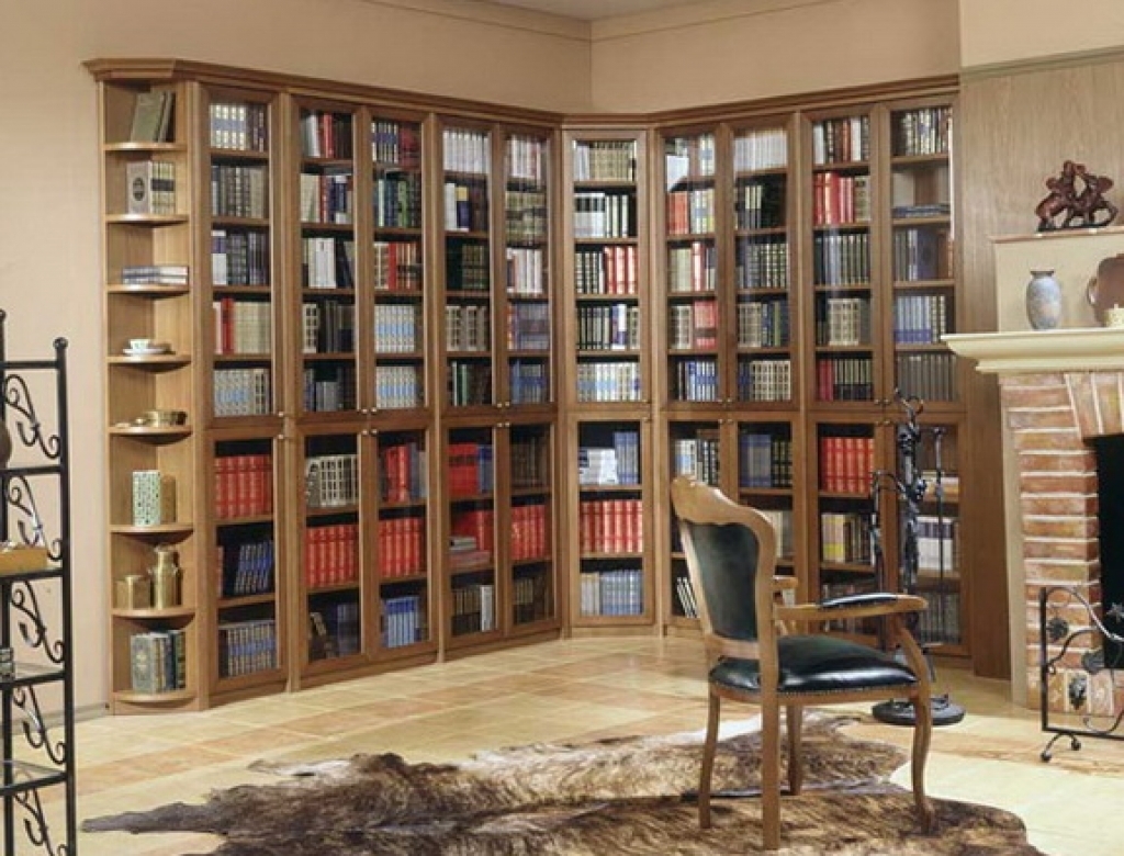 Amazing Classic Bookshelves Designs Interior Decoration With Classic Bookshelves (Photo 1 of 15)