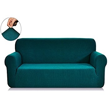 Featured Photo of 15 The Best Teal Sofa Slipcovers