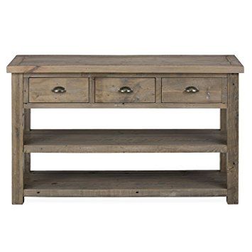 Amazon Sofa Table With Drawers Kitchen Dining Regarding Sofa Table Drawers (Photo 9 of 15)