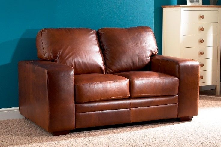 Aniline Leather Furniture Throughout Aniline Leather Sofas (Photo 1 of 15)