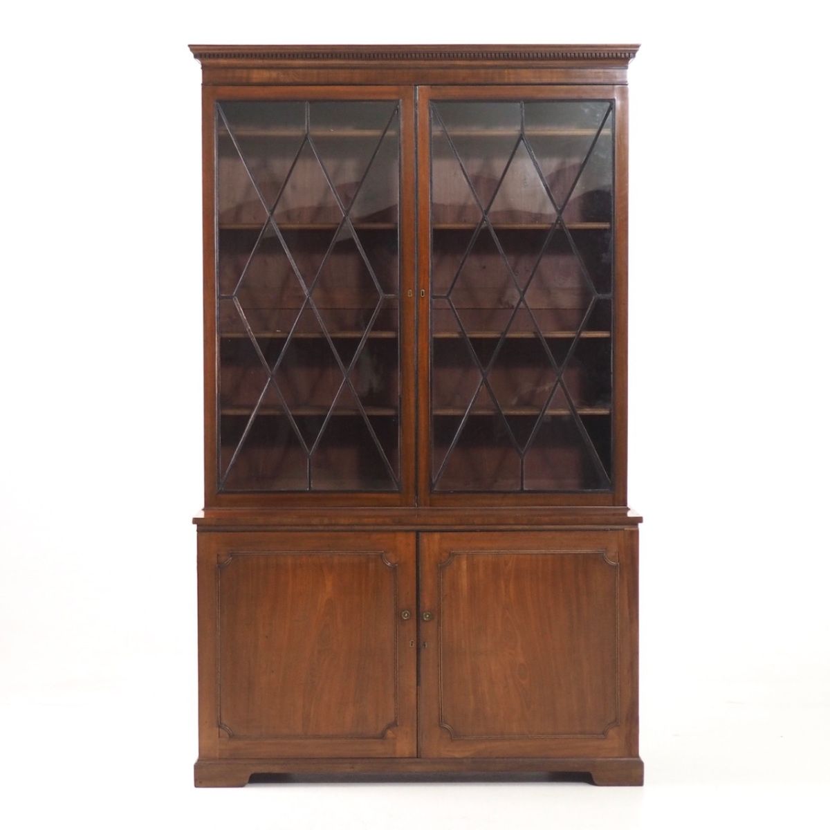 Antique English Mahogany Bookcase For Sale At Pamono Within Mahogany Bookcase (View 14 of 15)