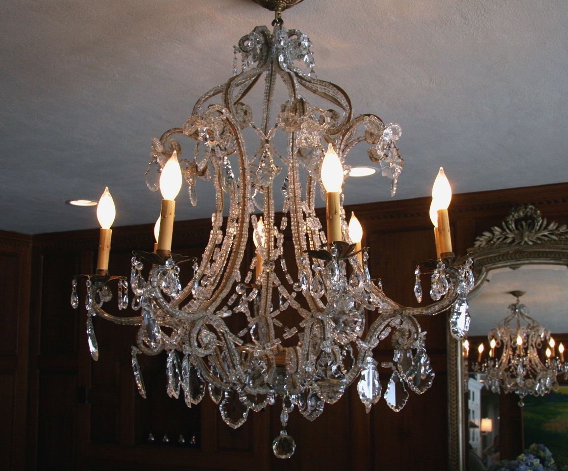 Antique French Chandelier Dwr Pottery Barn Sundance Archives Pertaining To Antique French Chandeliers (View 2 of 12)